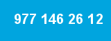 977 146 26 12 977 146 26 12